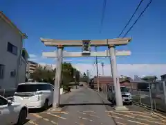 八幡神社（下河原八幡社）の鳥居