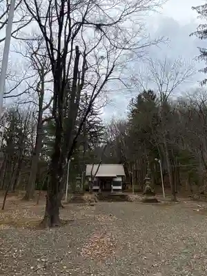 温根湯神社の本殿・本堂