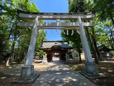 小野神社の鳥居