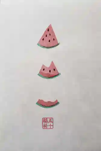 五十稲荷神社(栄寿稲荷神社)(東京都)