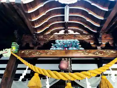 王子神社の芸術