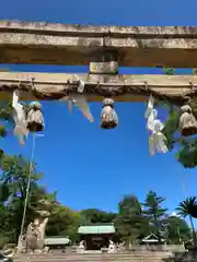 忌宮神社の鳥居