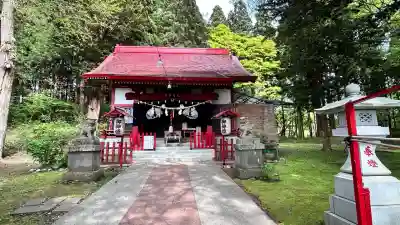 上湯川稲荷神社(北海道)