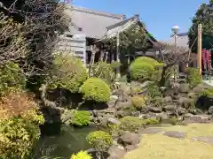 東光寺の庭園