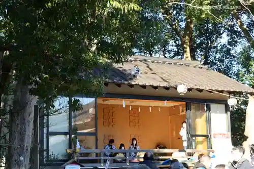 神鳥前川神社のその他建物