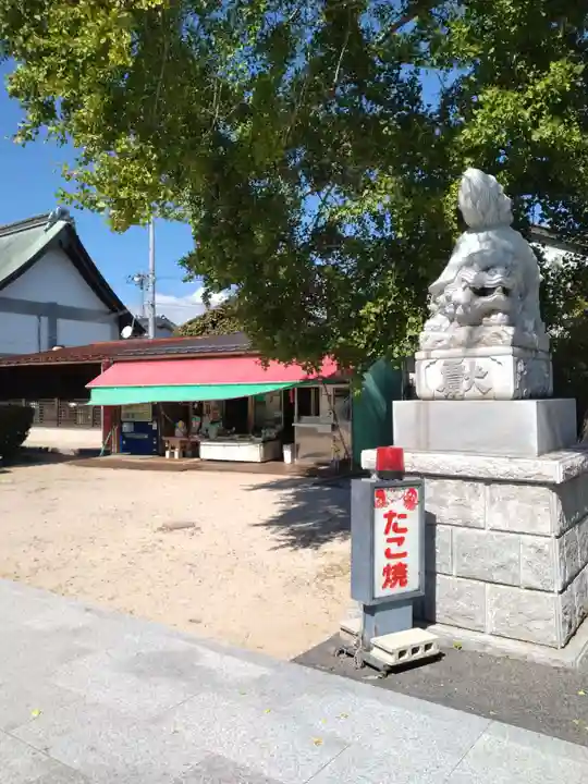 白潟天満宮(島根県)