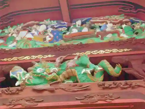 妻沼聖天山歓喜院の芸術