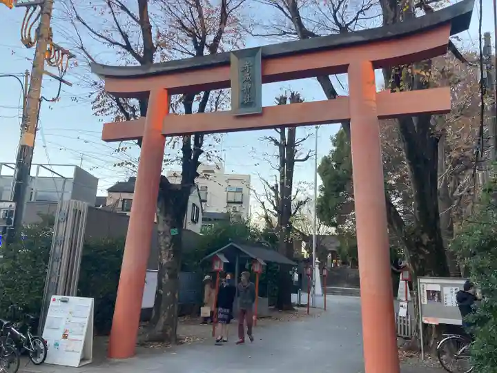 赤城神社(東京都)