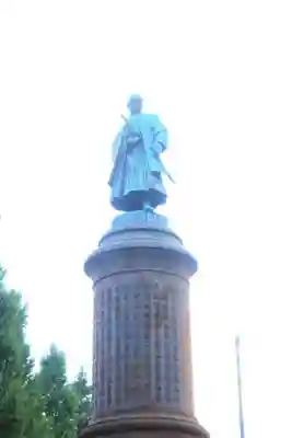 靖國神社の像