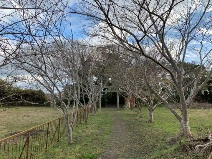 諏訪神社のその他建物