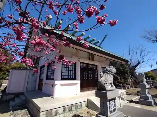 神明社（二子）(愛知県)