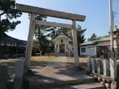 熱田社の鳥居