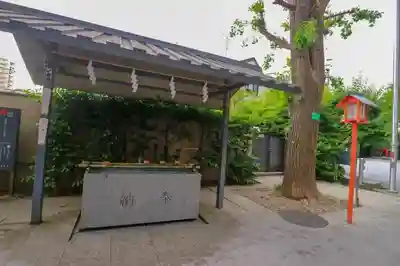 赤城神社の手水舎