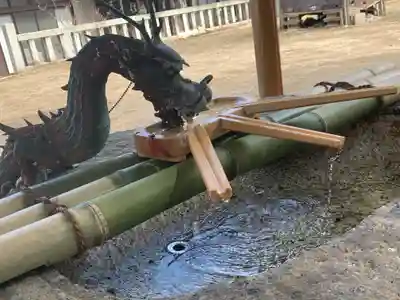 鹿島神社の手水舎