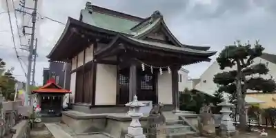 善行神社の本殿・本堂