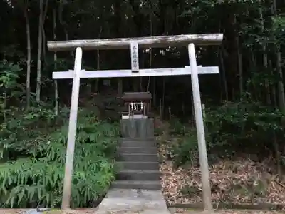 宇佐八幡神社の末社・摂社