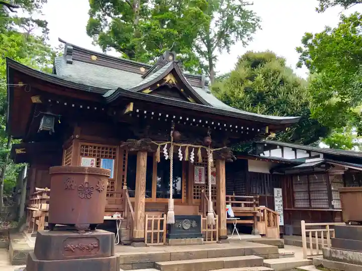 八雲氷川神社の本殿・本堂