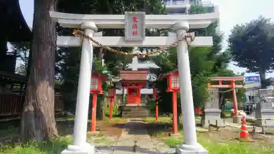 八幡神社の鳥居