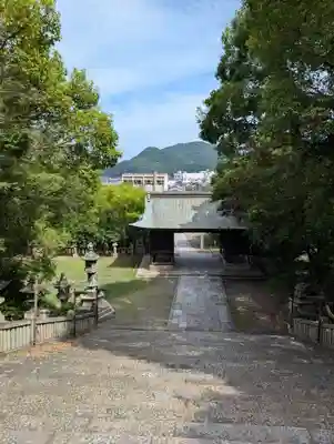沼名前神社(広島県)