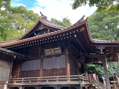 代々木八幡宮の本殿