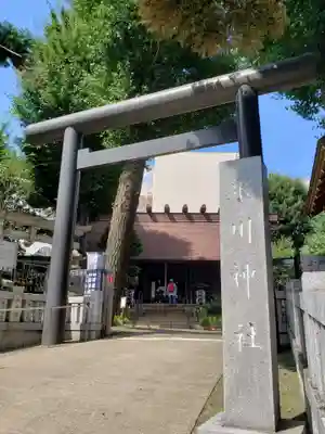 高円寺氷川神社(東京都)