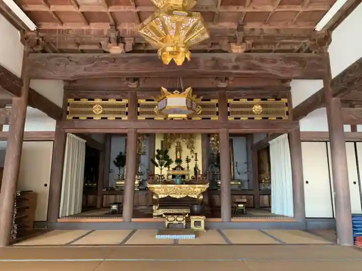 福蔵寺の本殿・本堂