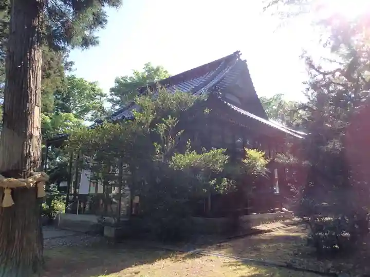 本村井神社のその他建物