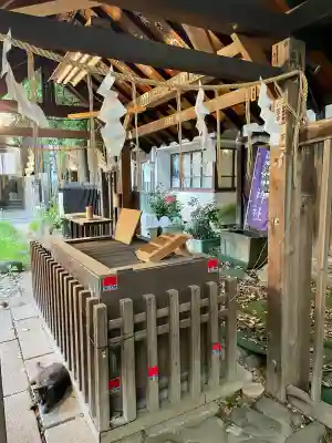 新橋鹽竃神社(東京都)