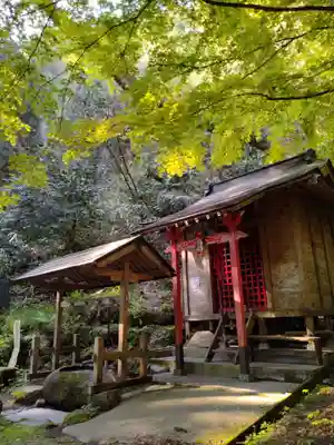 瀧澤寺奥之院不動尊(宮城県)