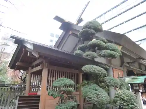 芝大神宮の本殿・本堂