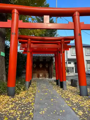 赤城神社の鳥居