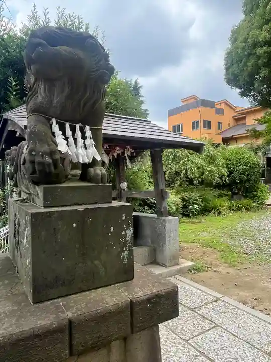 鳩ヶ谷氷川神社(埼玉県)