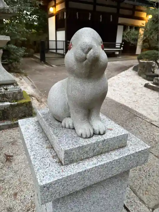 岡崎神社(京都府)
