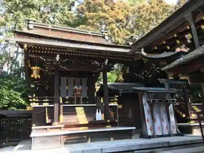 建部大社の本殿・本堂