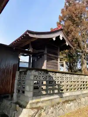 鹿島神社（葛生町）の本殿・本堂