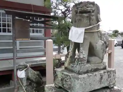 住吉神社の狛犬