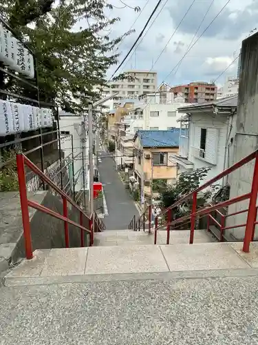 須賀神社の景色