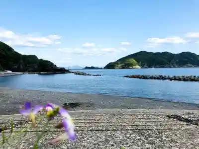 長曾我部宗親神社の景色