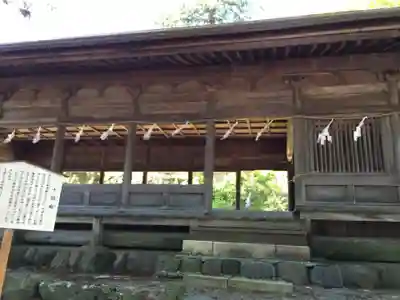 諏訪大社上社前宮のその他建物