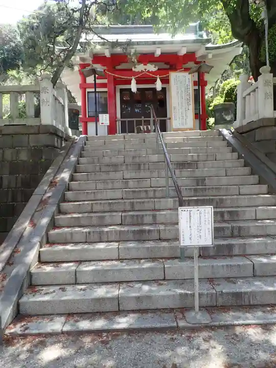 元町厳島神社(神奈川県)