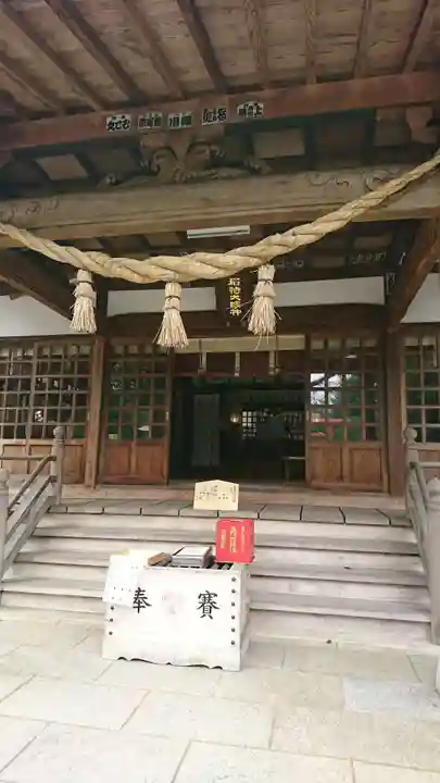 見川稲荷神社の本殿・本堂
