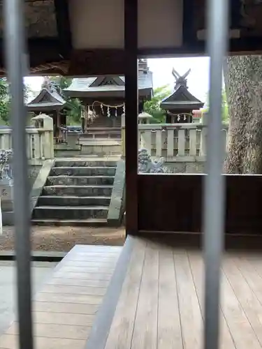 天太玉命神社の本殿