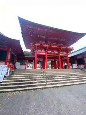 近江神宮の山門・神門