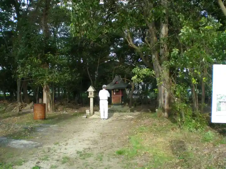 皇子神命神社(多坐彌志理都比古神社摂社)のその他建物