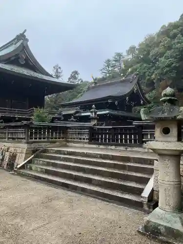 吉備津彦神社の本殿・本堂