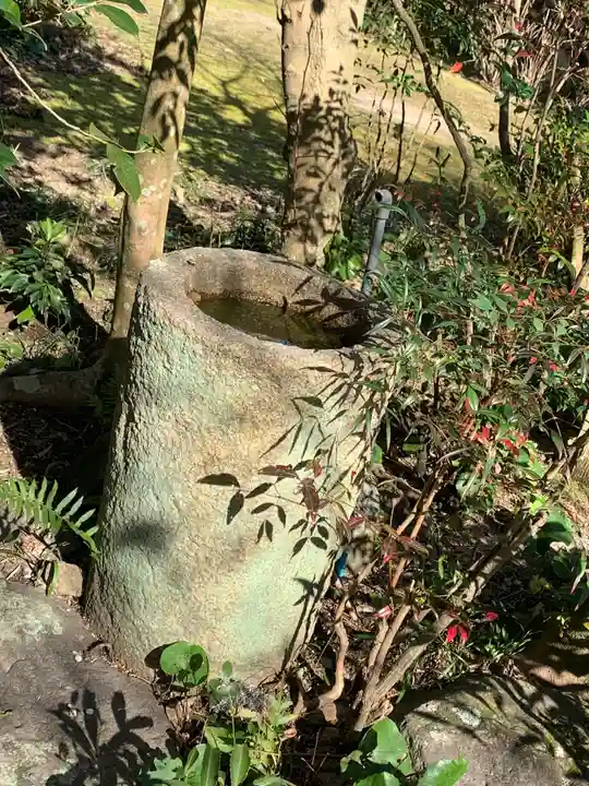 妙湛寺の手水舎