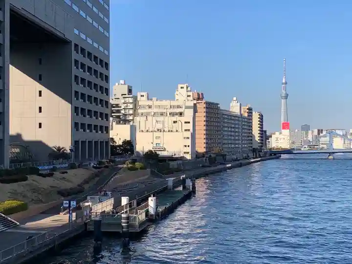 佐賀稲荷神社の周辺