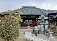 長栄寺の本殿・本堂