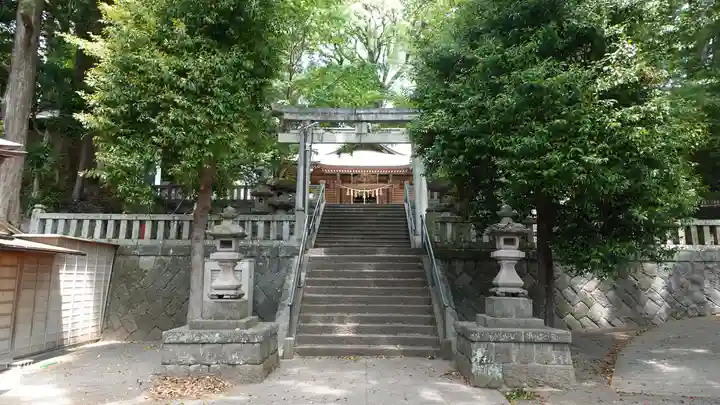 五所神社(神奈川県)