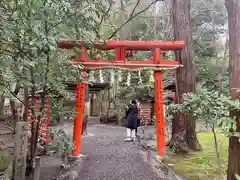 野宮神社の鳥居